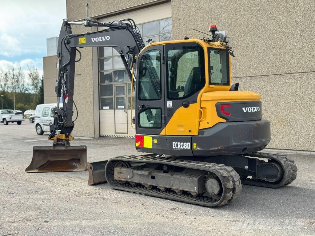 Volvo ECR 88 D Excavadoras 7t - 12t