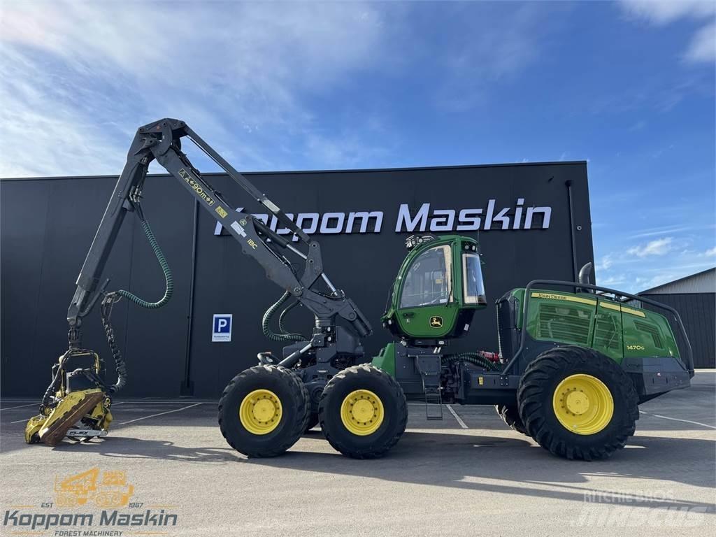 John Deere 1470G Cosechadoras