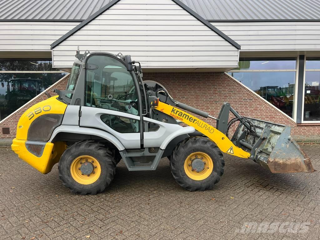 Kramer 380 Cargadoras sobre ruedas