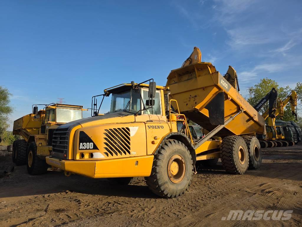 Volvo A 30 D Dúmpers articulados