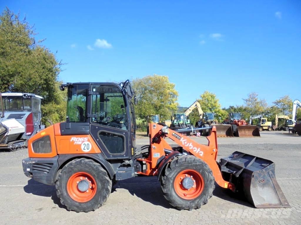 Kubota R 065 Cargadoras sobre ruedas