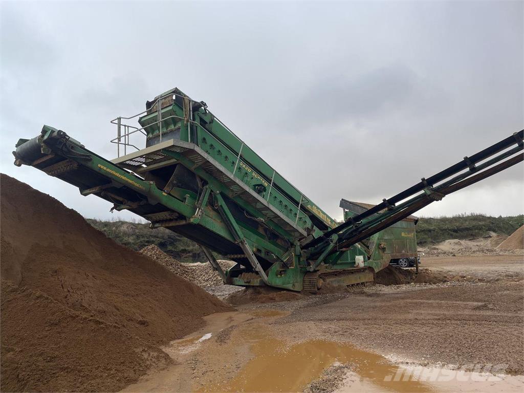 McCloskey S190 Perforadoras para canteras y minas a cielo abierto