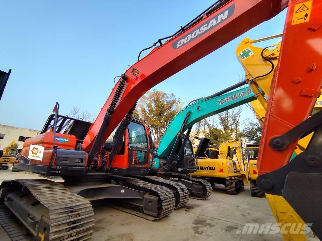 Doosan DX 225 LC Excavadoras de cadenas