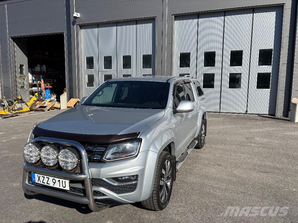 Volkswagen Amarok Furgonetas caja abierta