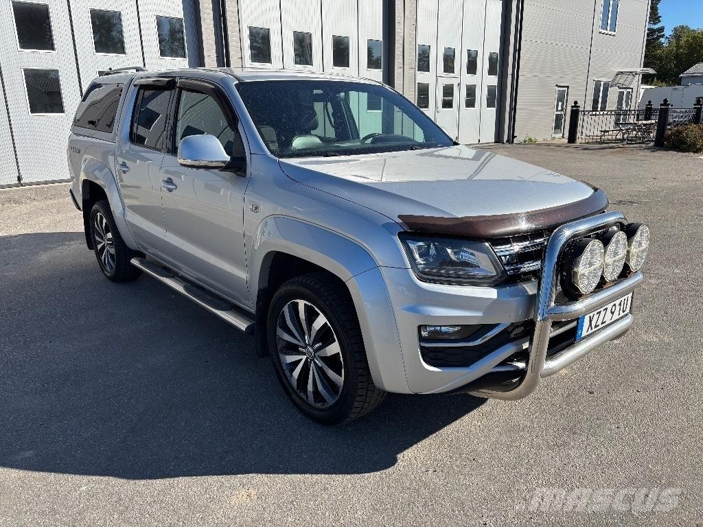 Volkswagen Amarok Furgonetas caja abierta