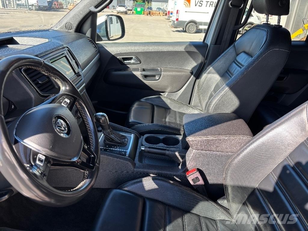Volkswagen Amarok Furgonetas caja abierta