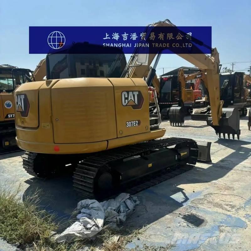 CAT 307E2 Mini excavadoras < 7t
