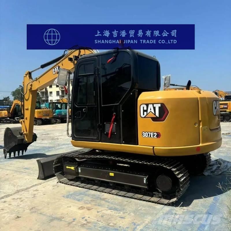 CAT 307E2 Mini excavadoras < 7t