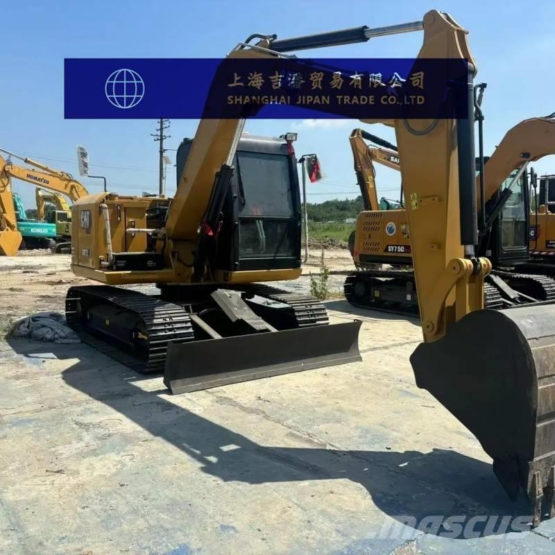 CAT 307E2 Mini excavadoras < 7t