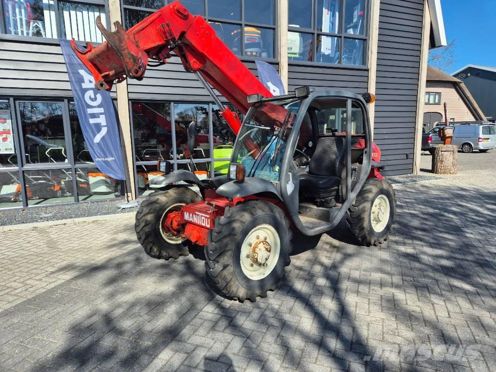 Manitou MT 523 Carretillas telescópicas