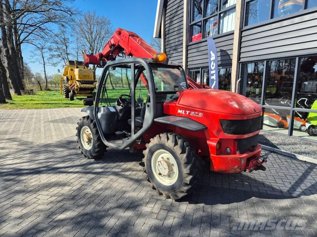 Manitou MT 523 Carretillas telescópicas