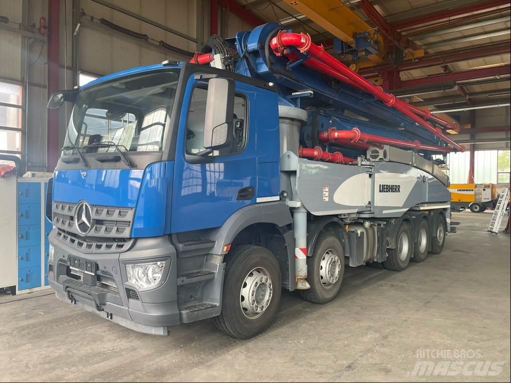 Liebherr THP 50 Camión hormigonera