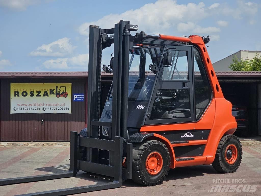 Linde H80D-03 Carretillas diesel