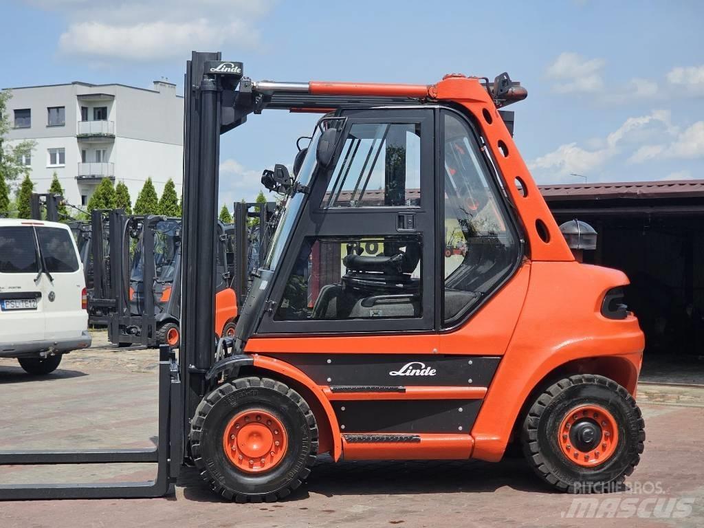 Linde H80D-03 Carretillas diesel