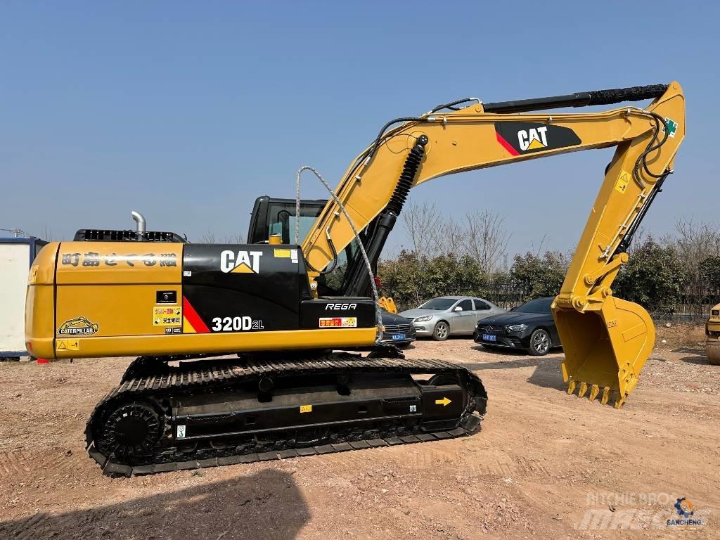 CAT 320D2L Excavadoras de cadenas