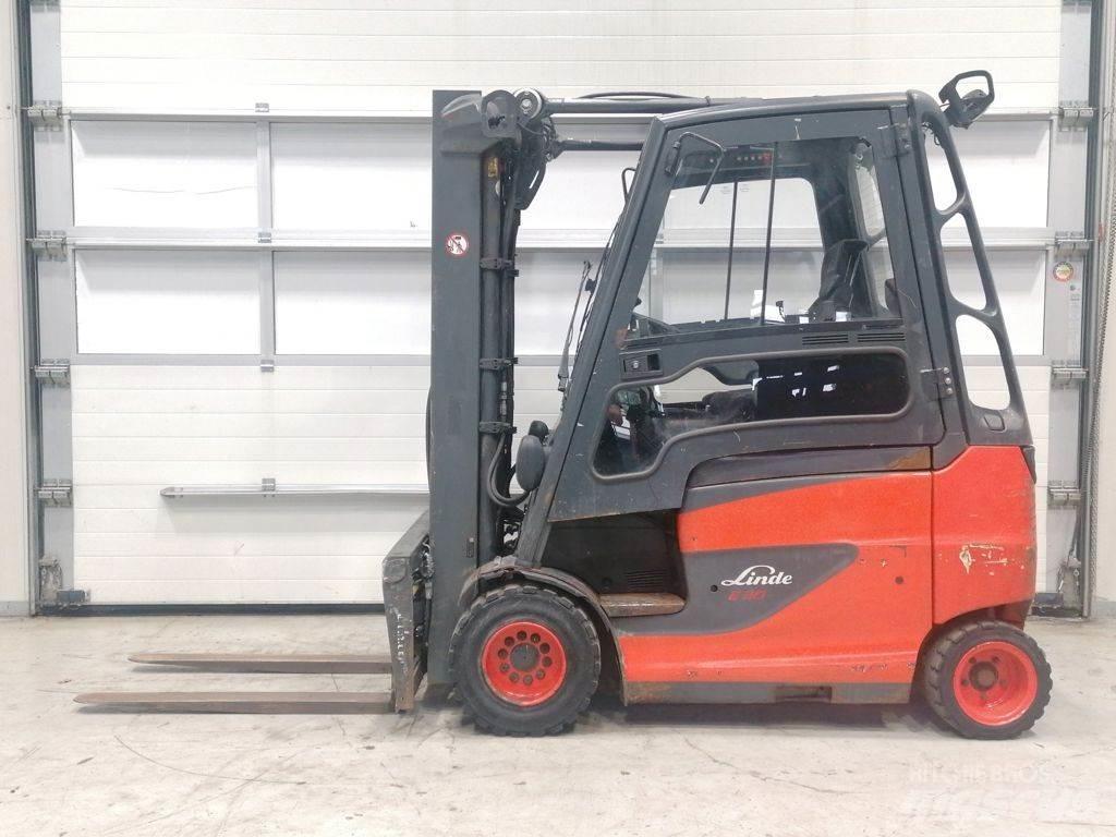 Linde E30H-01/600 Carretillas de horquilla eléctrica