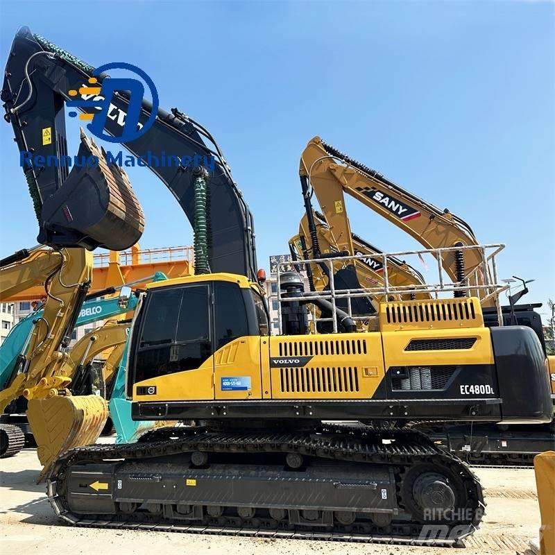 Volvo EC 480DL Excavadoras de cadenas