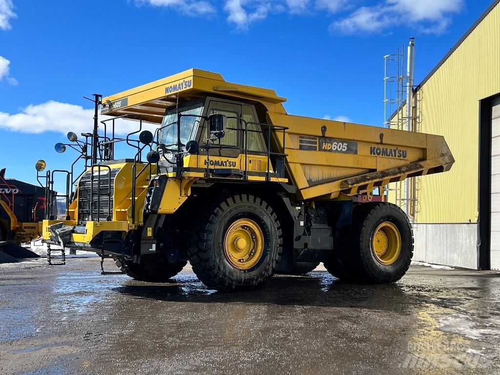 Komatsu 605-8 Dúmpers rígidos