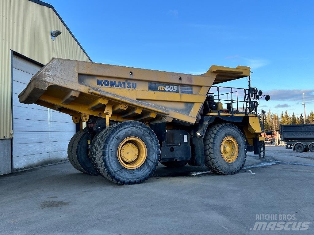 Komatsu 605-8 Dúmpers rígidos
