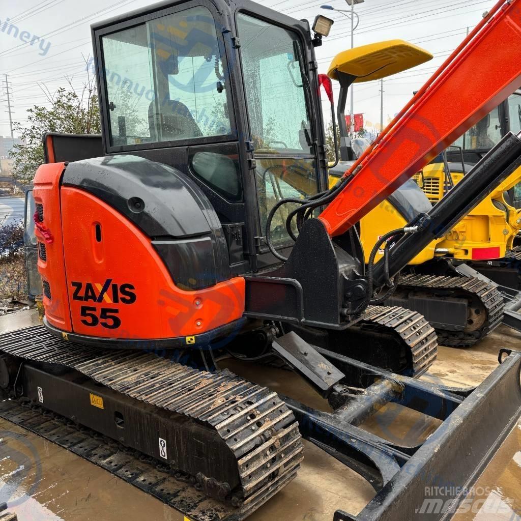  Hitachic ZX 55 Mini excavadoras < 7t