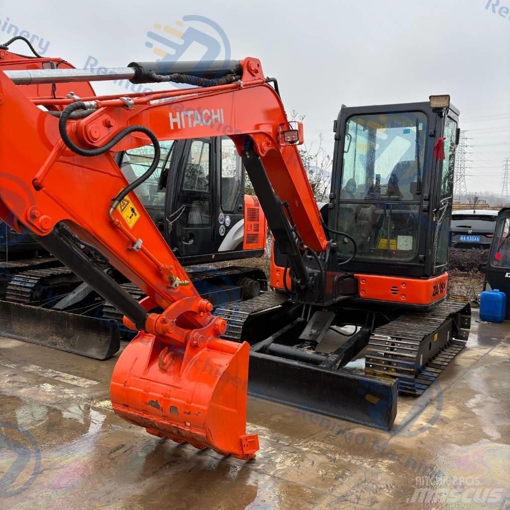  Hitachic ZX 55 Mini excavadoras < 7t