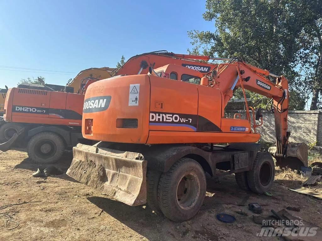 Doosan DH 210 W-7 Excavadoras de ruedas