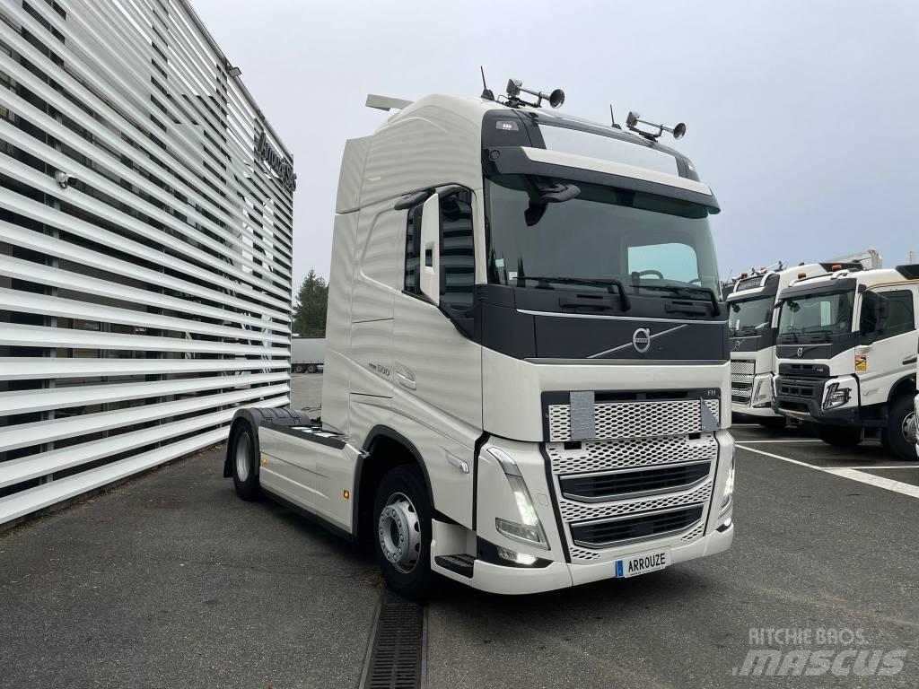 Volvo FH 500 | Leasing Cabezas tractoras