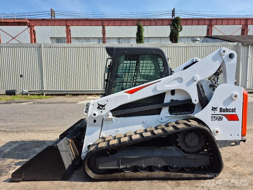 Bobcat T 740 Minicargadoras