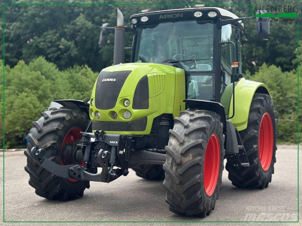 CLAAS Arion 610 C Tractores