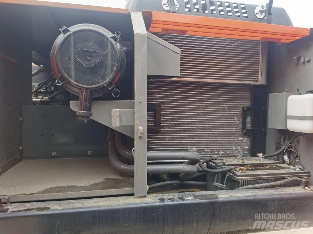 Hitachi ZX 200 Excavadoras de cadenas