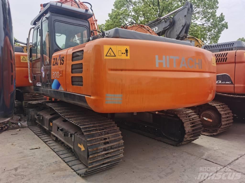 Hitachi ZX 200 Excavadoras de cadenas