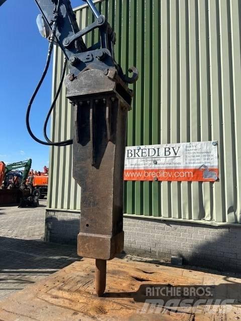 Hammer MHB 1450 D Martillos hidráulicos