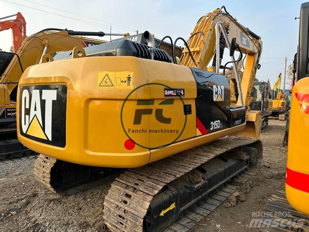 CAT 315 D Excavadoras de cadenas