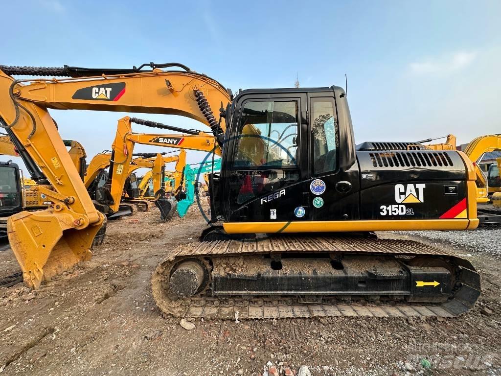 CAT 315 D Excavadoras de cadenas