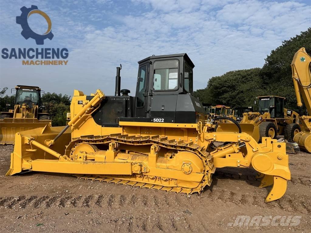 Shantui SD 22 Buldozer sobre oruga