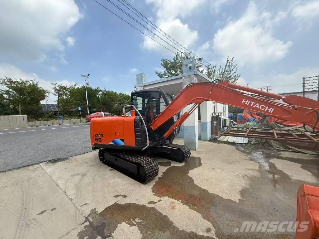 Hitachi Zaxis 60 Excavadoras de cadenas