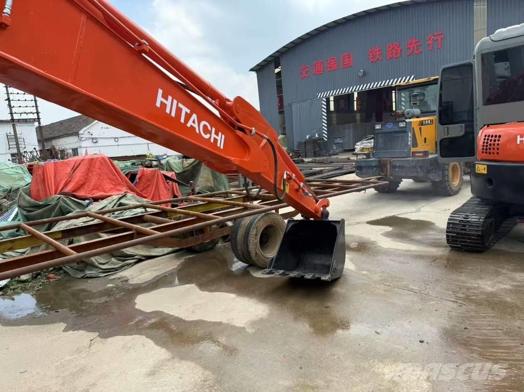 Hitachi Zaxis 60 Excavadoras de cadenas