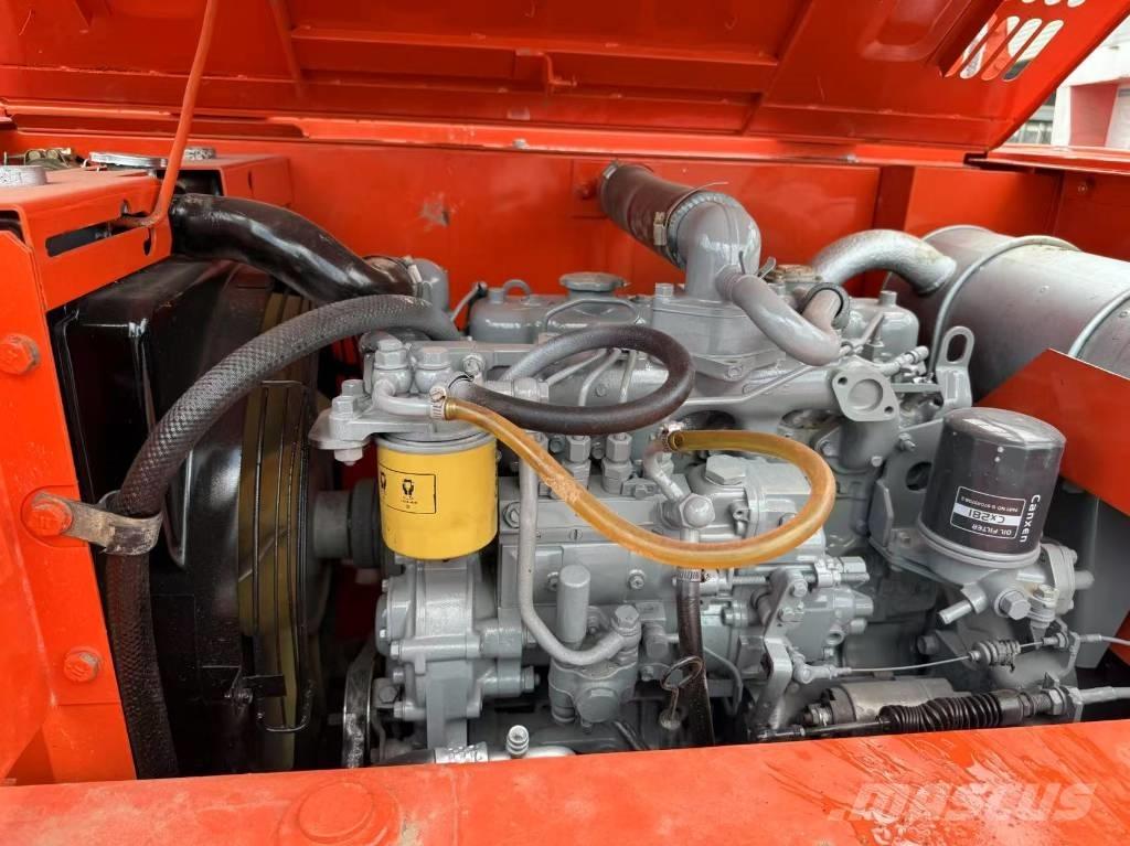 Hitachi Zaxis 60 Excavadoras de cadenas