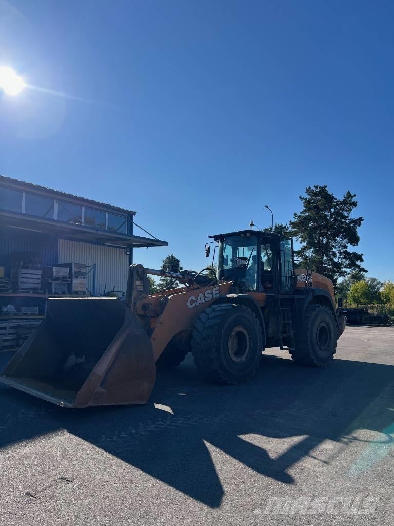 CASE 1021 G Cargadoras sobre ruedas