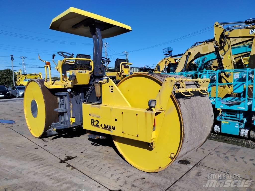 Sakai R 2-1 Rodillos de doble tambor