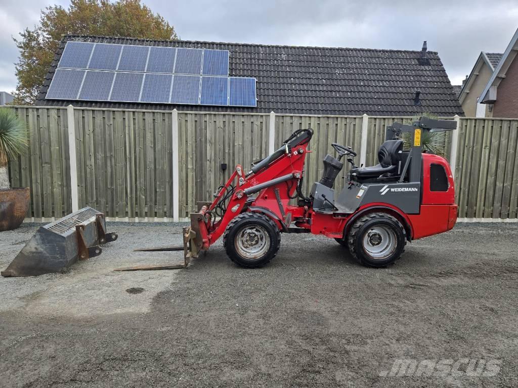 Weidemann 1240 Palas cargadoras