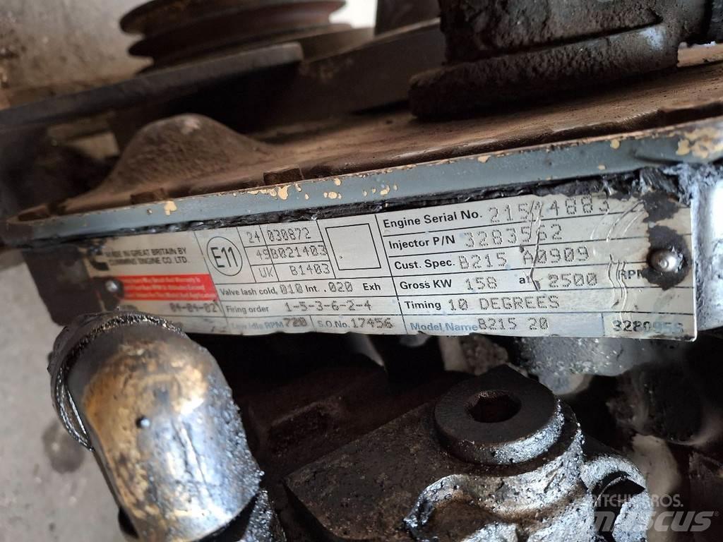Cummins B215-20 Motores