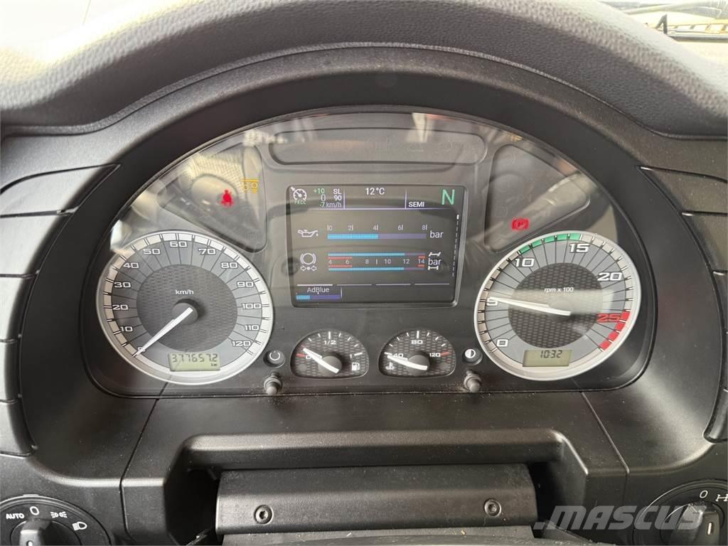 Iveco AS280 6X2 Camiones polibrazo