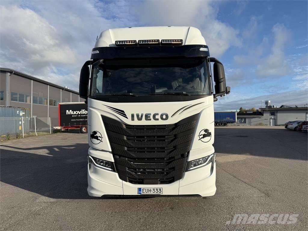 Iveco AS280 6X2 Camiones polibrazo