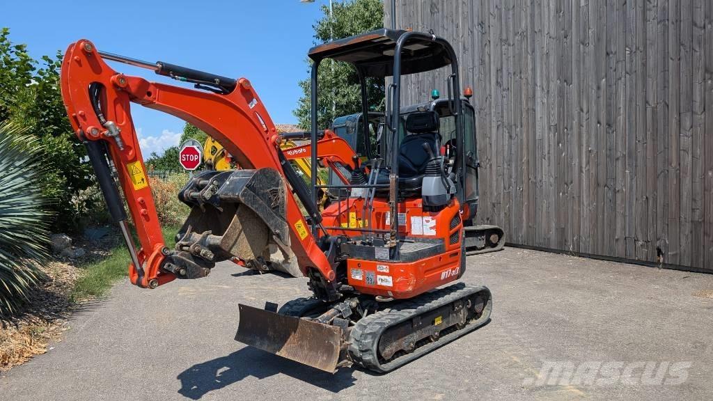 Kubota U 17-3 Mini excavadoras < 7t