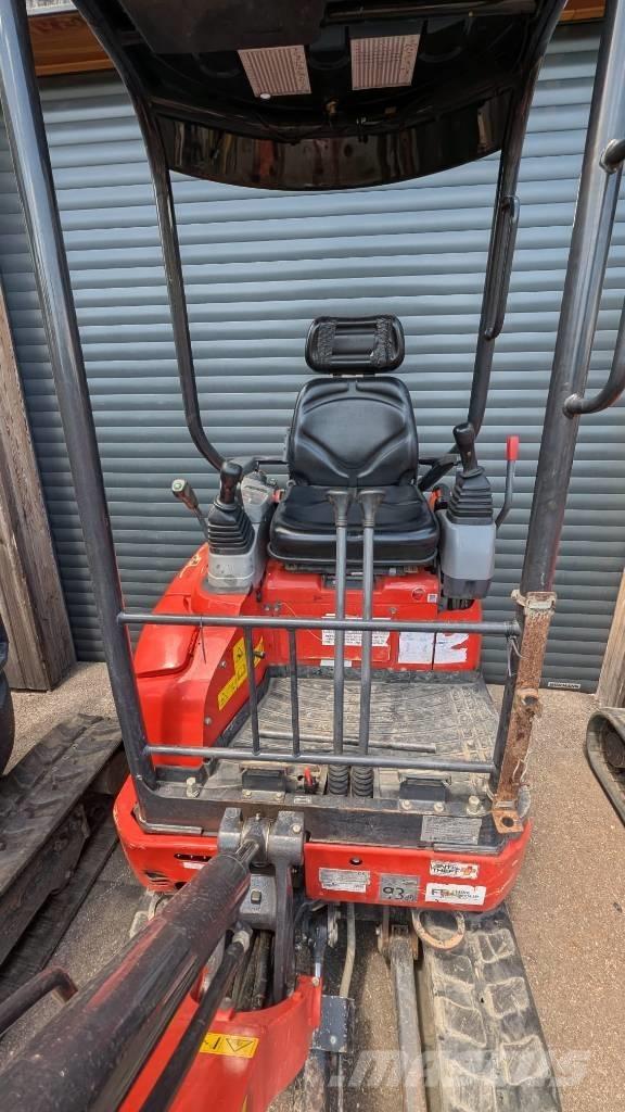 Kubota U 17-3 Mini excavadoras < 7t