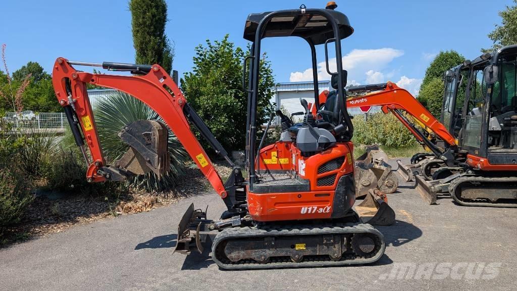 Kubota U 17-3 Mini excavadoras < 7t