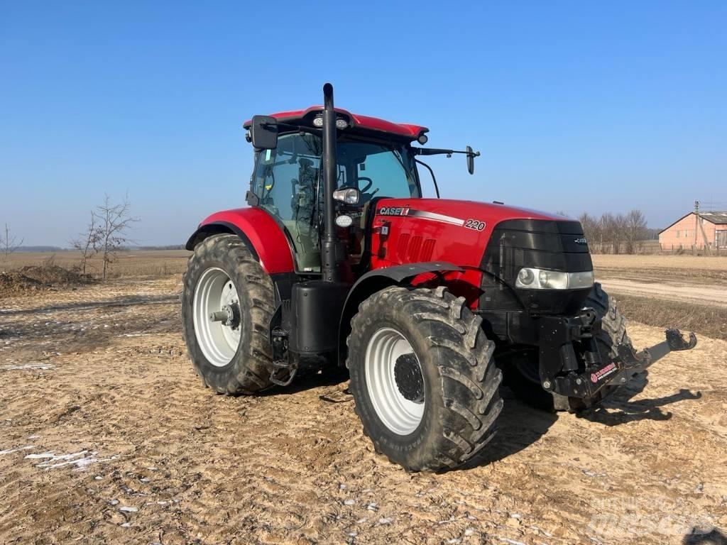 Case IH Puma 220 Tractores