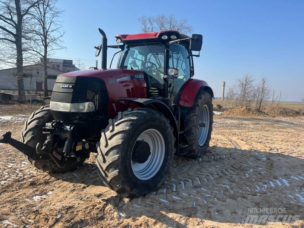 Case IH Puma 220 Tractores
