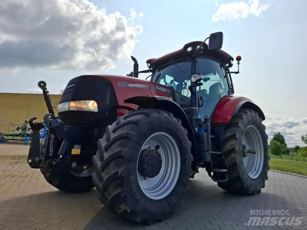 Case IH Puma 220 Tractores